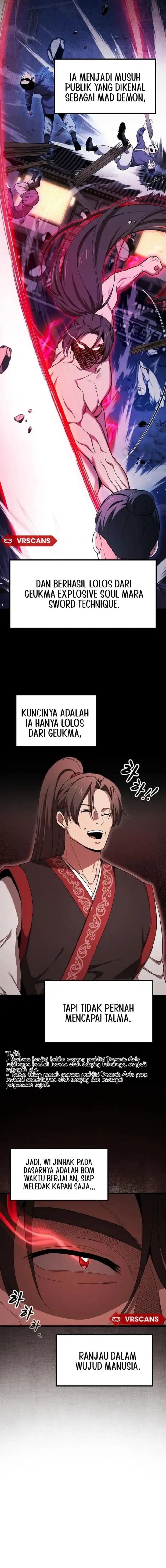 Baca Who's threatening you with a knife to make you a Heavenly Demon? (Did Someone Force You to Become the Heavenly Demon?) - Chapter 5 halaman 11