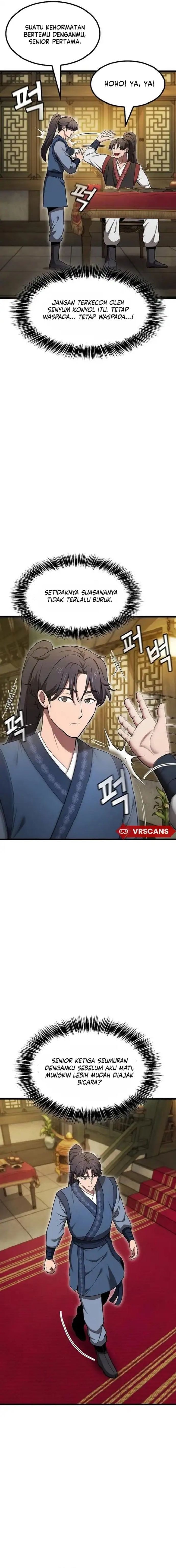 Baca Who's threatening you with a knife to make you a Heavenly Demon? (Did Someone Force You to Become the Heavenly Demon?) - Chapter 5 halaman 12