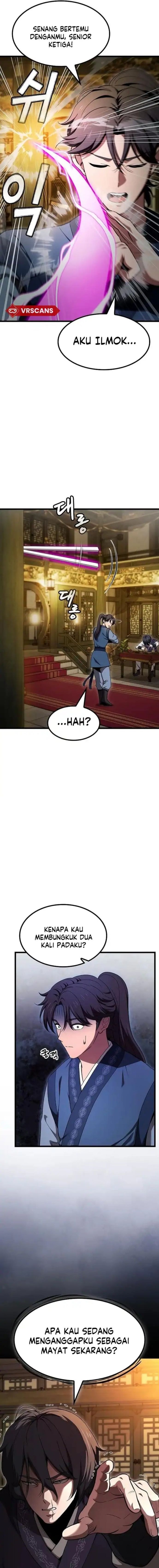 Baca Who's threatening you with a knife to make you a Heavenly Demon? (Did Someone Force You to Become the Heavenly Demon?) - Chapter 5 halaman 13