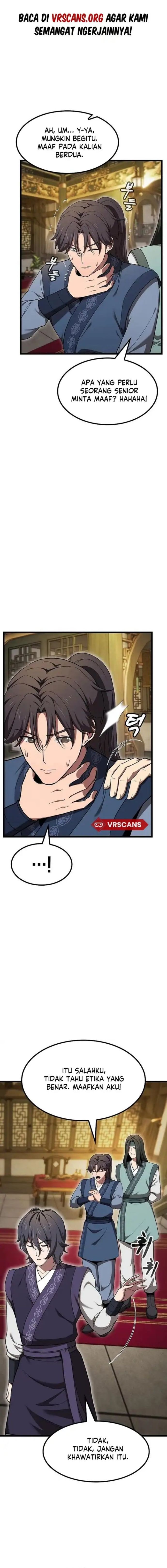 Baca Who's threatening you with a knife to make you a Heavenly Demon? (Did Someone Force You to Become the Heavenly Demon?) - Chapter 5 halaman 17