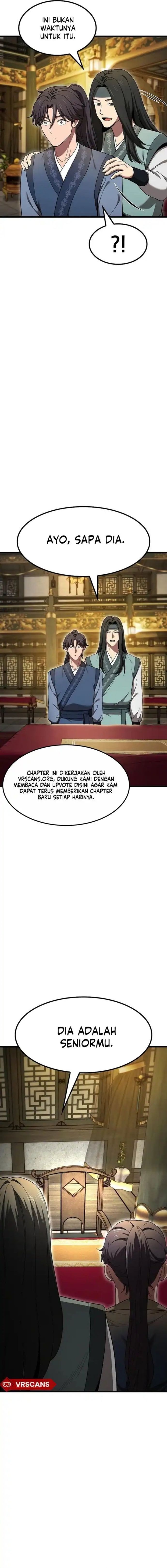 Baca Who's threatening you with a knife to make you a Heavenly Demon? (Did Someone Force You to Become the Heavenly Demon?) - Chapter 5 halaman 19