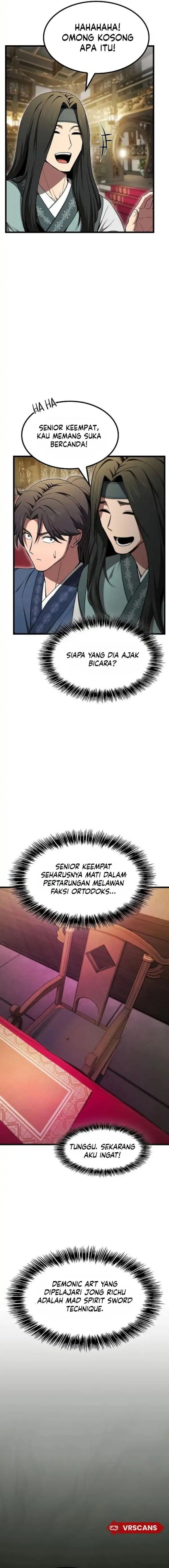 Baca Who's threatening you with a knife to make you a Heavenly Demon? (Did Someone Force You to Become the Heavenly Demon?) - Chapter 5 halaman 20