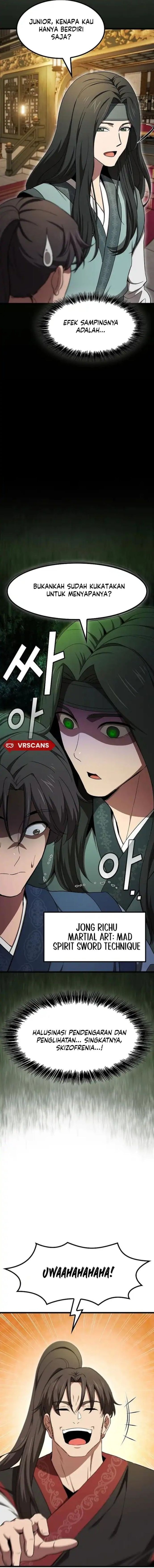 Baca Who's threatening you with a knife to make you a Heavenly Demon? (Did Someone Force You to Become the Heavenly Demon?) - Chapter 5 halaman 21