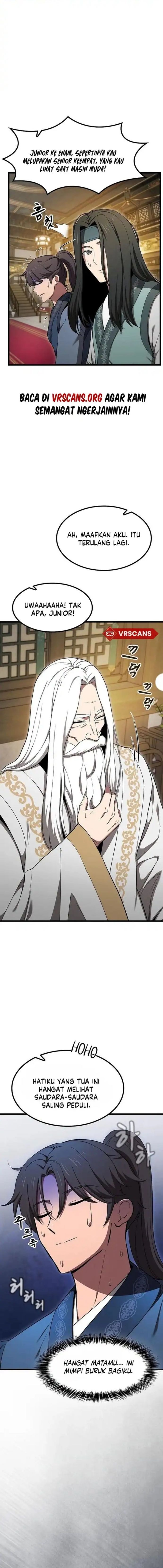 Baca Who's threatening you with a knife to make you a Heavenly Demon? (Did Someone Force You to Become the Heavenly Demon?) - Chapter 5 halaman 22