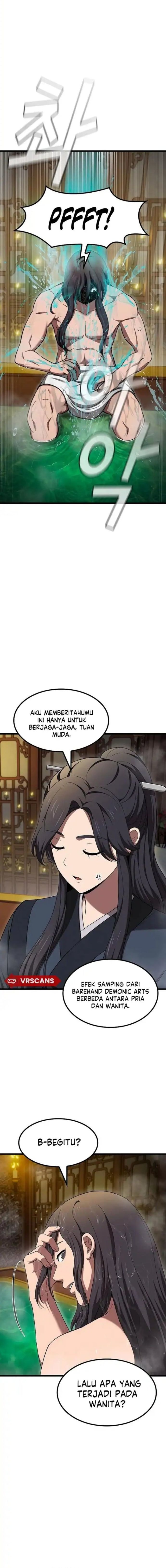 Baca Who's threatening you with a knife to make you a Heavenly Demon? (Did Someone Force You to Become the Heavenly Demon?) - Chapter 5 halaman 3