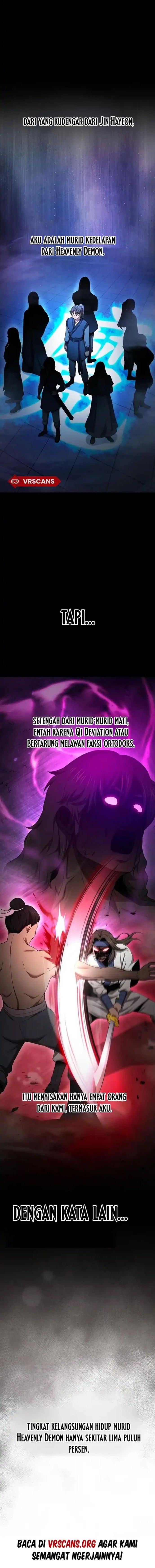 Baca Who's threatening you with a knife to make you a Heavenly Demon? (Did Someone Force You to Become the Heavenly Demon?) - Chapter 5 halaman 7