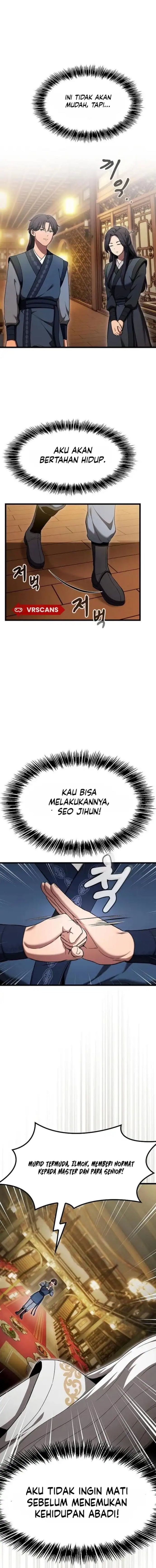 Baca Who's threatening you with a knife to make you a Heavenly Demon? (Did Someone Force You to Become the Heavenly Demon?) - Chapter 5 halaman 8