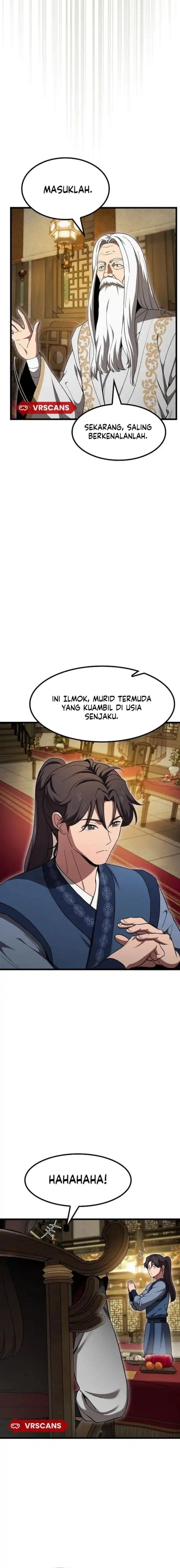 Baca Who's threatening you with a knife to make you a Heavenly Demon? (Did Someone Force You to Become the Heavenly Demon?) - Chapter 5 halaman 9