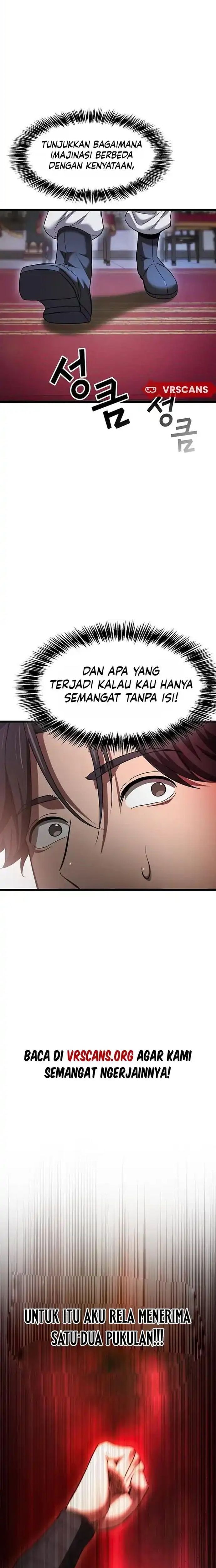 Baca Who's threatening you with a knife to make you a Heavenly Demon? (Did Someone Force You to Become the Heavenly Demon?) - Chapter 6 halaman 14