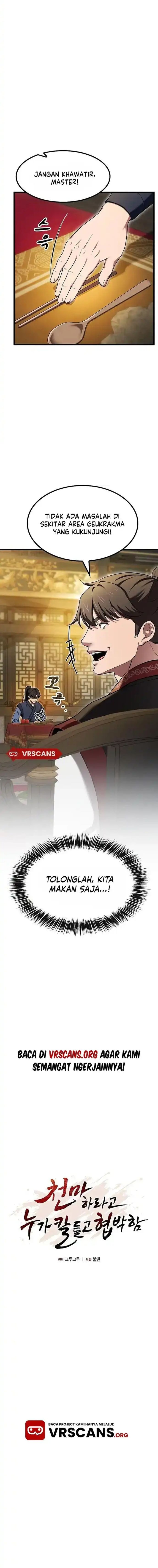 Baca Who's threatening you with a knife to make you a Heavenly Demon? (Did Someone Force You to Become the Heavenly Demon?) - Chapter 6 halaman 2