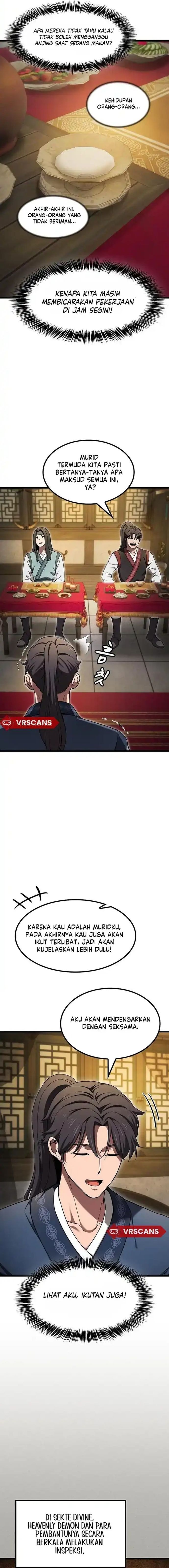 Baca Who's threatening you with a knife to make you a Heavenly Demon? (Did Someone Force You to Become the Heavenly Demon?) - Chapter 6 halaman 3