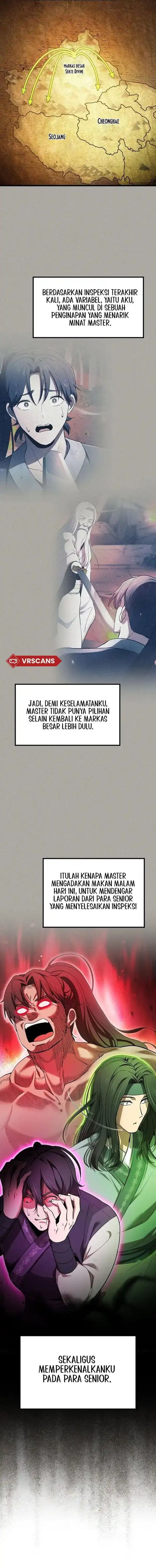 Baca Who's threatening you with a knife to make you a Heavenly Demon? (Did Someone Force You to Become the Heavenly Demon?) - Chapter 6 halaman 4