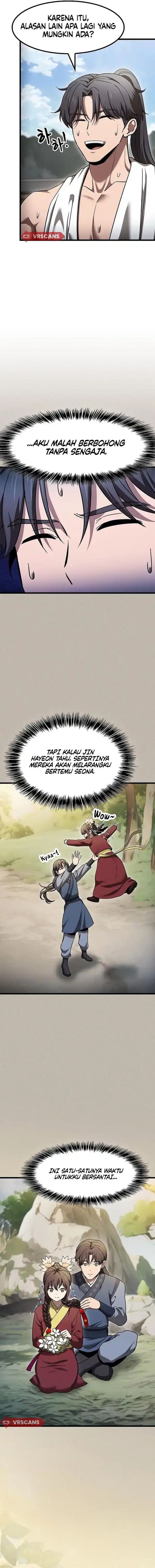 Baca Who's threatening you with a knife to make you a Heavenly Demon? (Did Someone Force You to Become the Heavenly Demon?) - Chapter 7 halaman 10