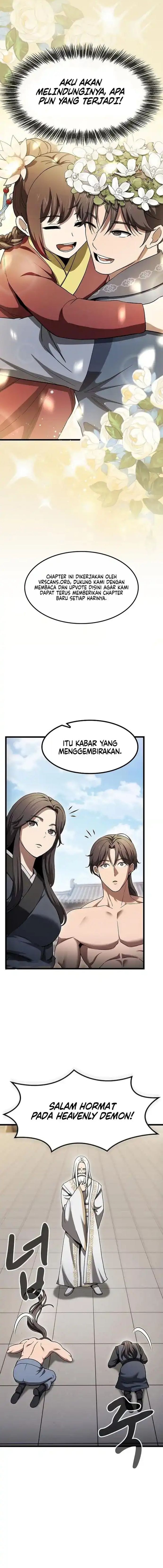 Baca Who's threatening you with a knife to make you a Heavenly Demon? (Did Someone Force You to Become the Heavenly Demon?) - Chapter 7 halaman 11