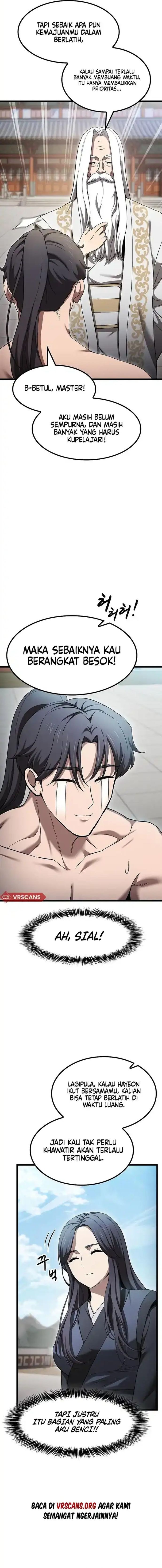 Baca Who's threatening you with a knife to make you a Heavenly Demon? (Did Someone Force You to Become the Heavenly Demon?) - Chapter 7 halaman 13