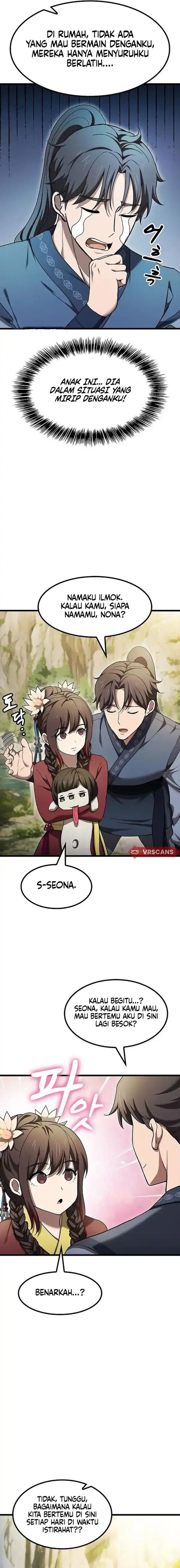 Baca Who's threatening you with a knife to make you a Heavenly Demon? (Did Someone Force You to Become the Heavenly Demon?) - Chapter 7 halaman 6