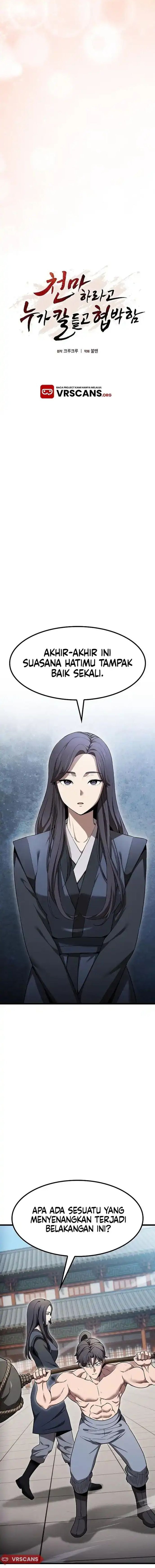 Baca Who's threatening you with a knife to make you a Heavenly Demon? (Did Someone Force You to Become the Heavenly Demon?) - Chapter 7 halaman 8