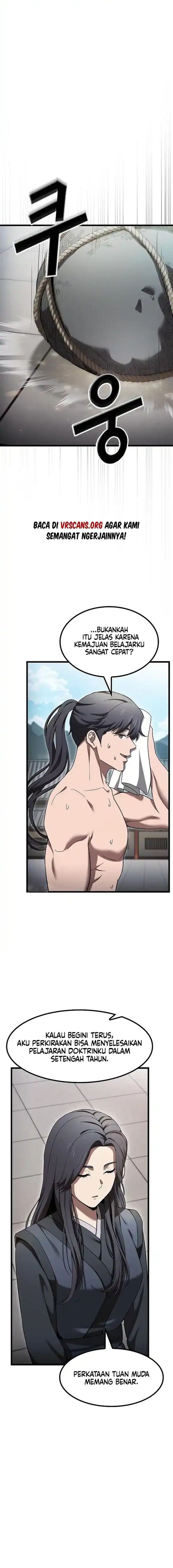 Baca Who's threatening you with a knife to make you a Heavenly Demon? (Did Someone Force You to Become the Heavenly Demon?) - Chapter 7 halaman 9