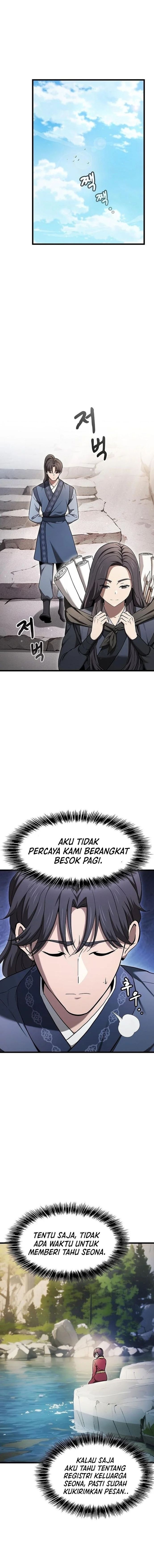 Baca Who's threatening you with a knife to make you a Heavenly Demon? (Did Someone Force You to Become the Heavenly Demon?) - Chapter 8 halaman 1