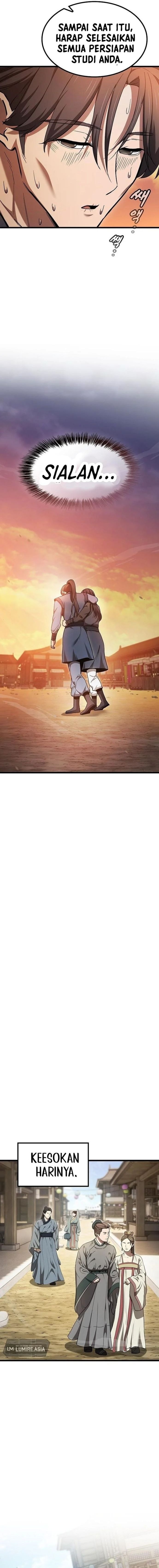 Baca Who's threatening you with a knife to make you a Heavenly Demon? (Did Someone Force You to Become the Heavenly Demon?) - Chapter 8 halaman 10