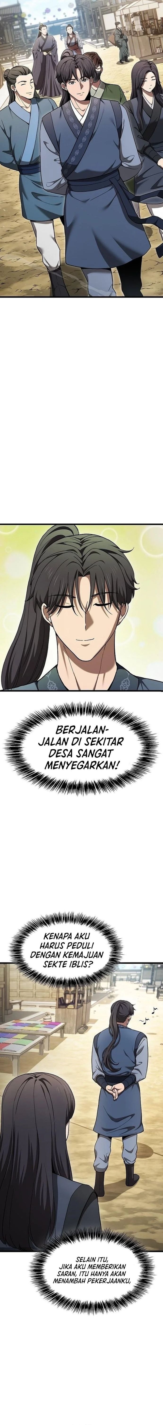 Baca Who's threatening you with a knife to make you a Heavenly Demon? (Did Someone Force You to Become the Heavenly Demon?) - Chapter 8 halaman 11