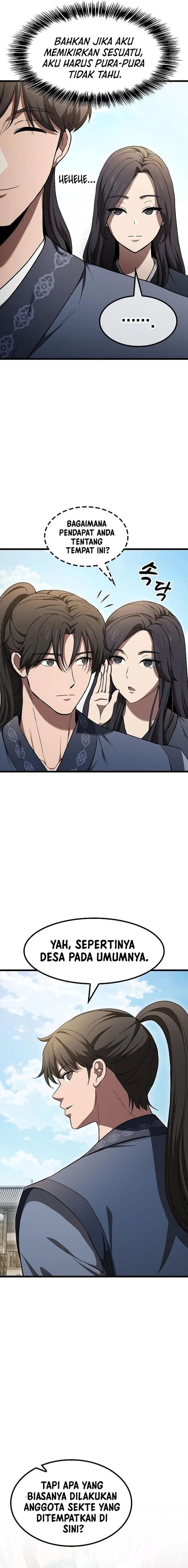 Baca Who's threatening you with a knife to make you a Heavenly Demon? (Did Someone Force You to Become the Heavenly Demon?) - Chapter 8 halaman 12