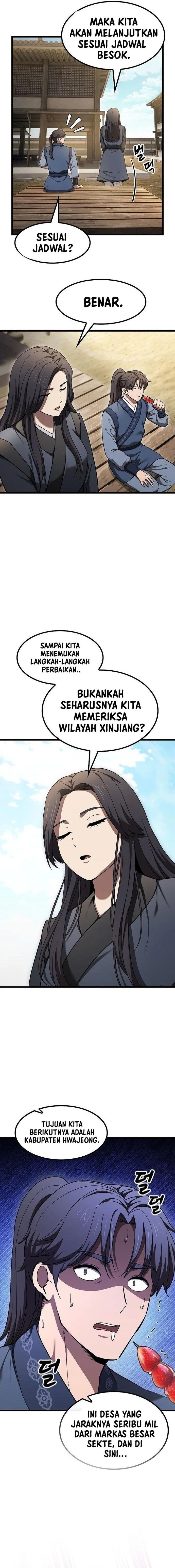 Baca Who's threatening you with a knife to make you a Heavenly Demon? (Did Someone Force You to Become the Heavenly Demon?) - Chapter 8 halaman 14