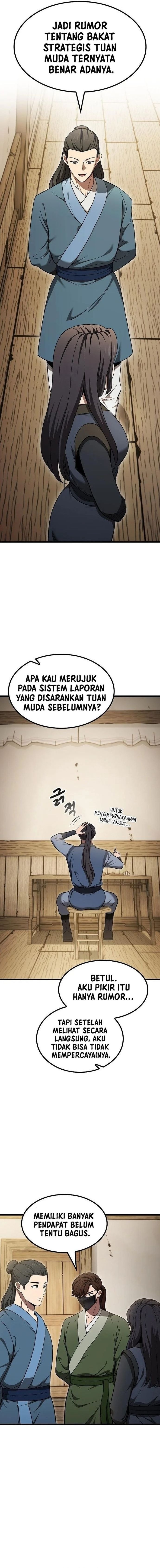 Baca Who's threatening you with a knife to make you a Heavenly Demon? (Did Someone Force You to Become the Heavenly Demon?) - Chapter 8 halaman 18