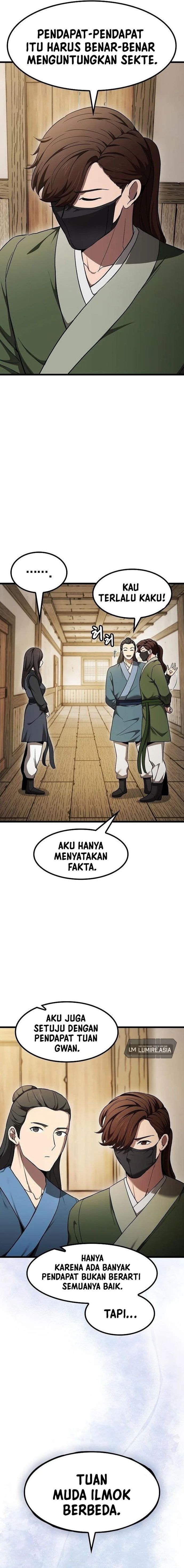 Baca Who's threatening you with a knife to make you a Heavenly Demon? (Did Someone Force You to Become the Heavenly Demon?) - Chapter 8 halaman 19