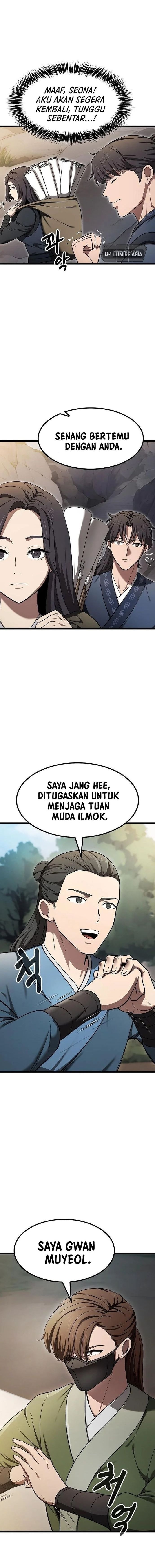 Baca Who's threatening you with a knife to make you a Heavenly Demon? (Did Someone Force You to Become the Heavenly Demon?) - Chapter 8 halaman 2