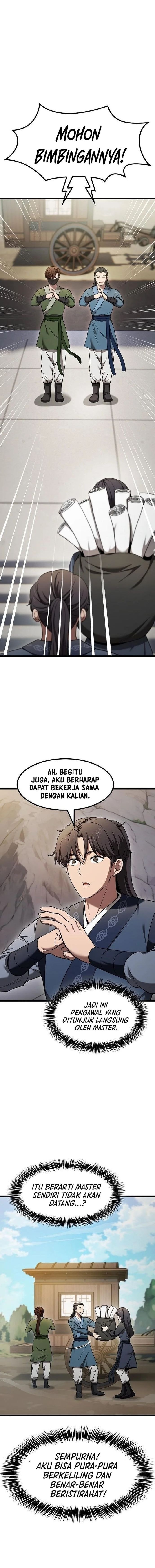 Baca Who's threatening you with a knife to make you a Heavenly Demon? (Did Someone Force You to Become the Heavenly Demon?) - Chapter 8 halaman 3