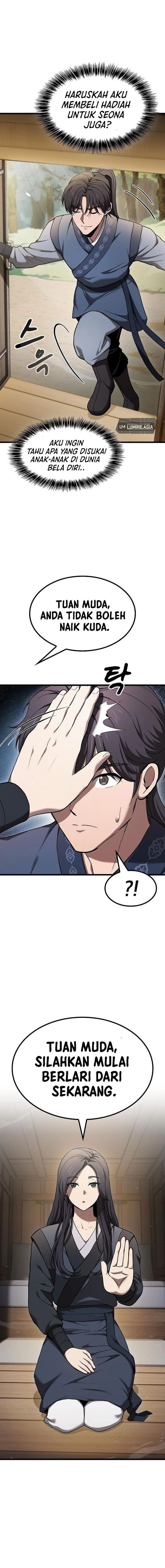 Baca Who's threatening you with a knife to make you a Heavenly Demon? (Did Someone Force You to Become the Heavenly Demon?) - Chapter 8 halaman 4