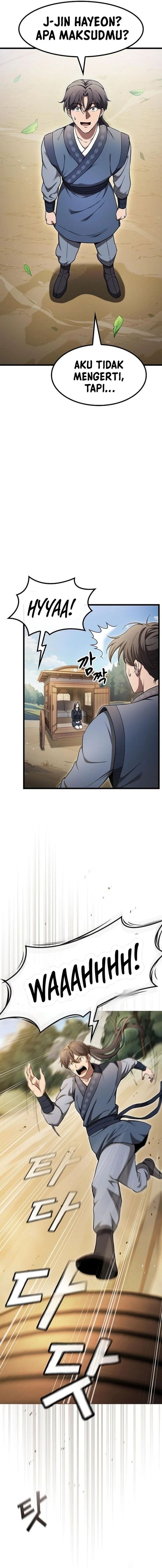 Baca Who's threatening you with a knife to make you a Heavenly Demon? (Did Someone Force You to Become the Heavenly Demon?) - Chapter 8 halaman 5