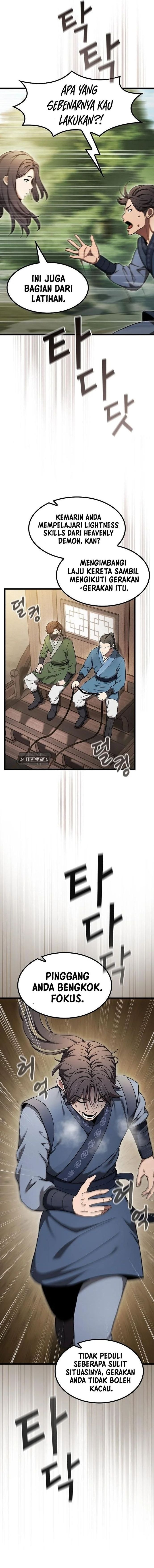 Baca Who's threatening you with a knife to make you a Heavenly Demon? (Did Someone Force You to Become the Heavenly Demon?) - Chapter 8 halaman 6