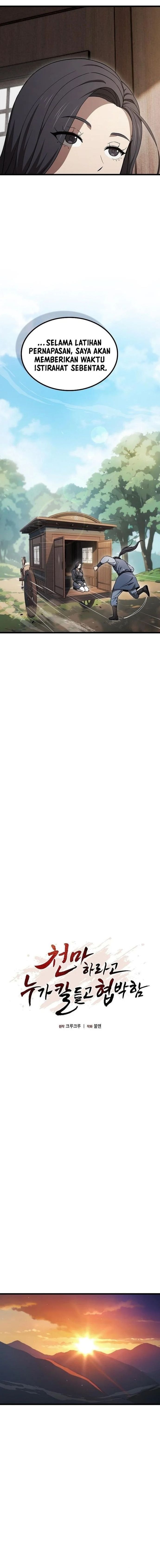 Baca Who's threatening you with a knife to make you a Heavenly Demon? (Did Someone Force You to Become the Heavenly Demon?) - Chapter 8 halaman 7