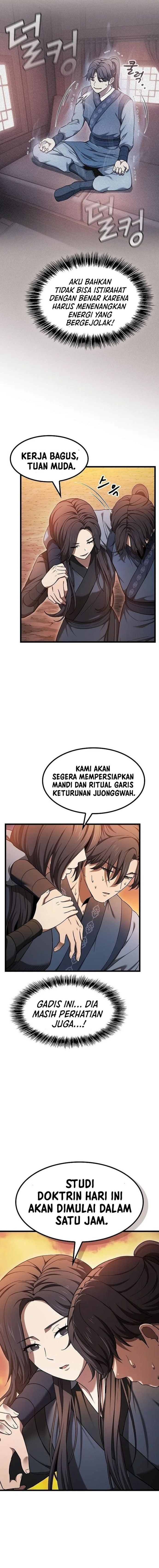 Baca Who's threatening you with a knife to make you a Heavenly Demon? (Did Someone Force You to Become the Heavenly Demon?) - Chapter 8 halaman 9