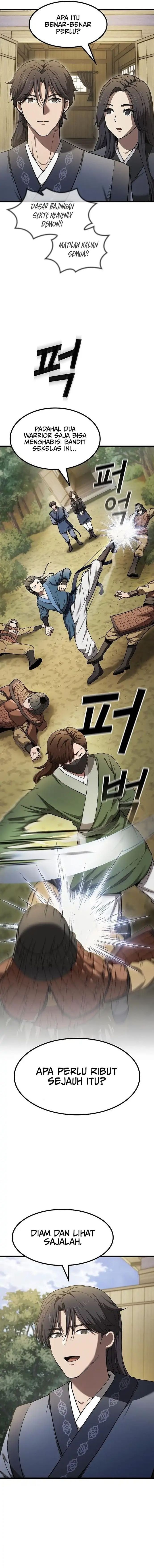 Baca Who's threatening you with a knife to make you a Heavenly Demon? (Did Someone Force You to Become the Heavenly Demon?) - Chapter 9 halaman 10