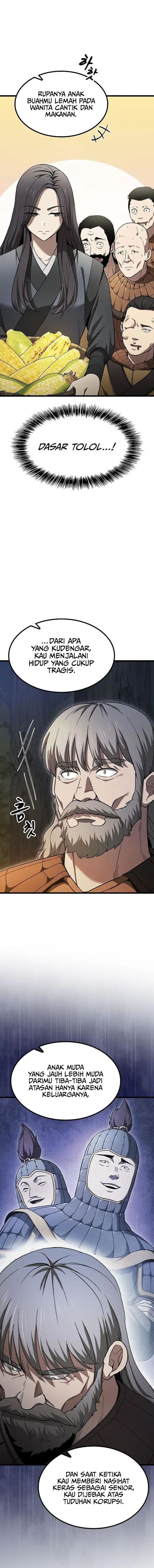 Baca Who's threatening you with a knife to make you a Heavenly Demon? (Did Someone Force You to Become the Heavenly Demon?) - Chapter 9 halaman 14