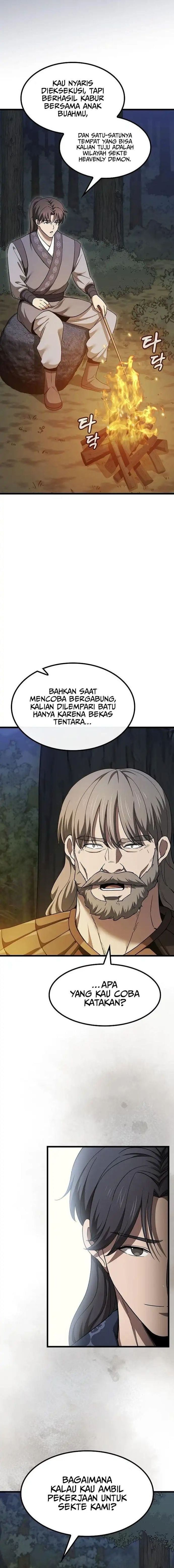 Baca Who's threatening you with a knife to make you a Heavenly Demon? (Did Someone Force You to Become the Heavenly Demon?) - Chapter 9 halaman 15