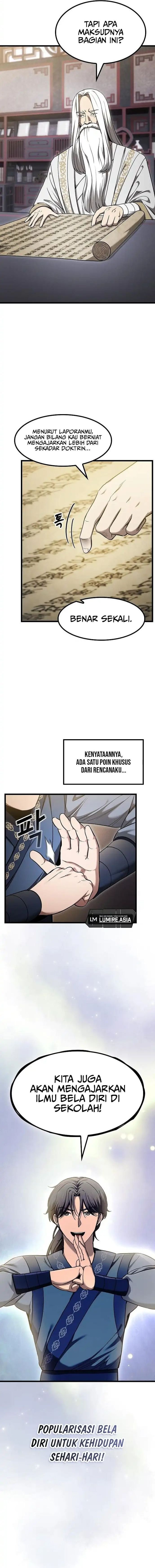 Baca Who's threatening you with a knife to make you a Heavenly Demon? (Did Someone Force You to Become the Heavenly Demon?) - Chapter 9 halaman 22