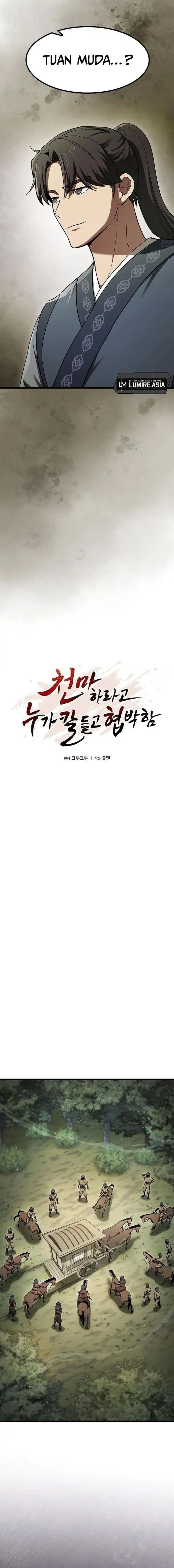 Baca Who's threatening you with a knife to make you a Heavenly Demon? (Did Someone Force You to Become the Heavenly Demon?) - Chapter 9 halaman 5