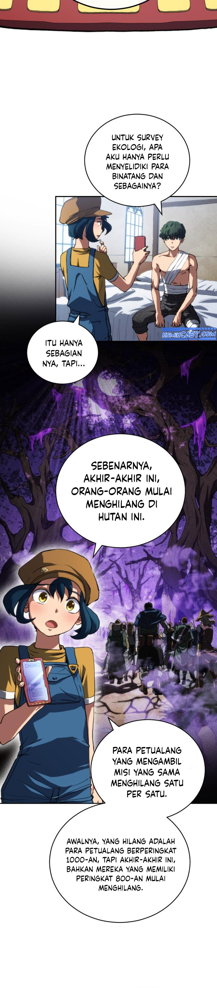 Wild Ranker Chapter 08