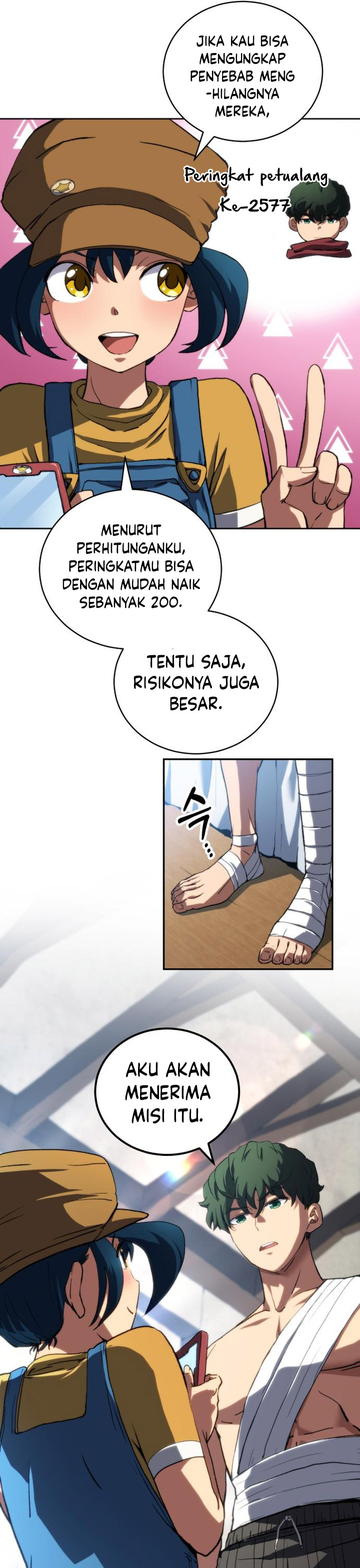 Wild Ranker Chapter 08