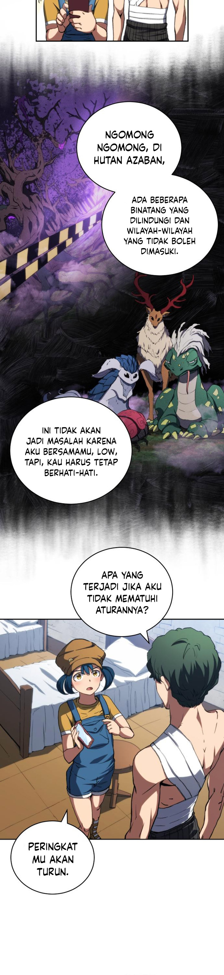 Wild Ranker Chapter 08