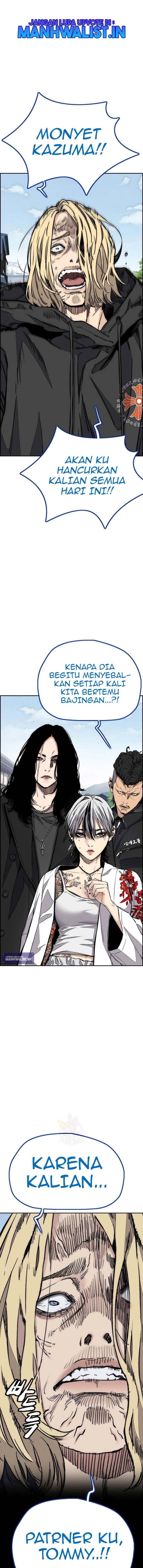 Wind Breaker Chapter 555 page 2