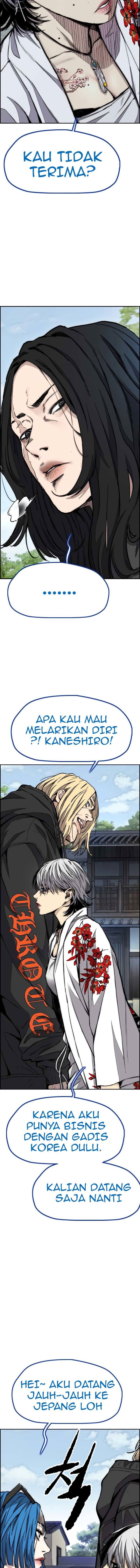 Wind Breaker Chapter 555 page 22