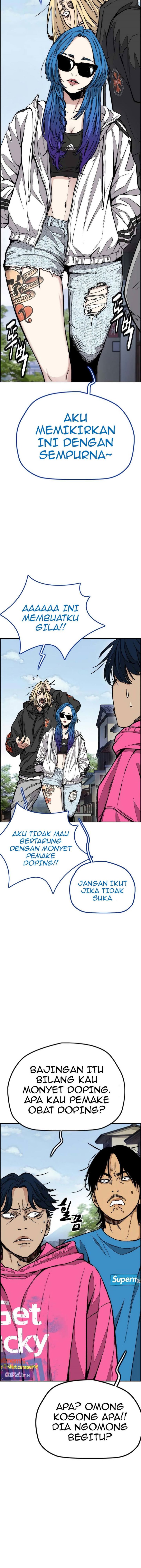 Wind Breaker Chapter 555 page 36