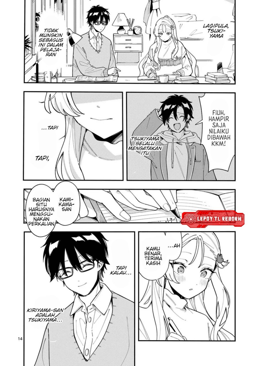 Wolf Falls in Love with Moon Chapter 28 page 30