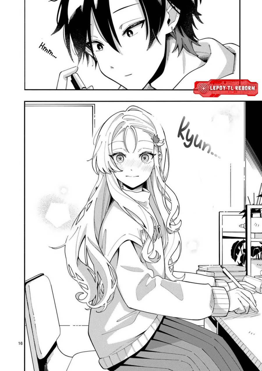 Wolf Falls in Love with Moon Chapter 28 page 34