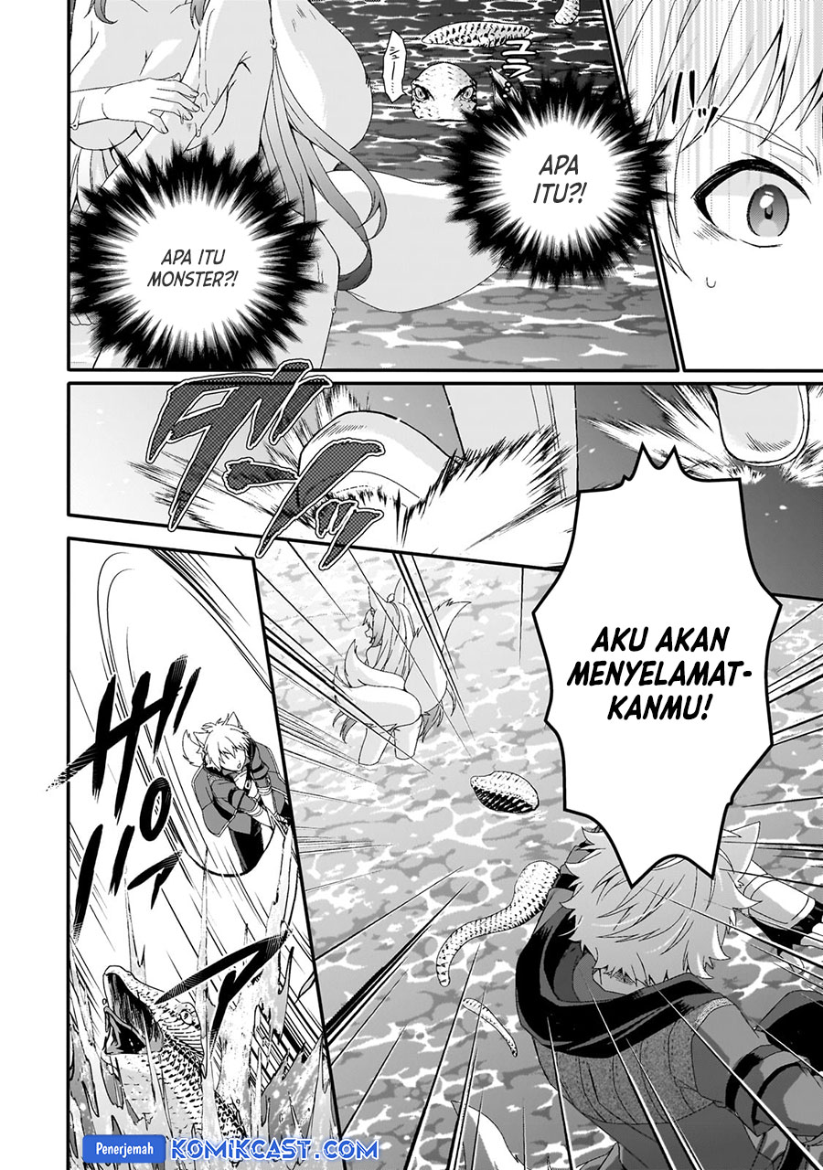 World Teacher – Isekaishiki Kyouiku Agent Chapter 66 page 22